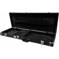thumbnail image 2 of Gearlux Bass Guitar Hard Case, Fits Fender Precision/Jazz Bass and More with Exterior Lock and Key, Interior Accessory Compartment, and Plush Interior Padding - Black, 2 of 4