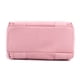 thumbnail image 2 of Bolso de viaje de lona de mano de moda para damas Color sólido para vacaciones (rosa), 2 of 6