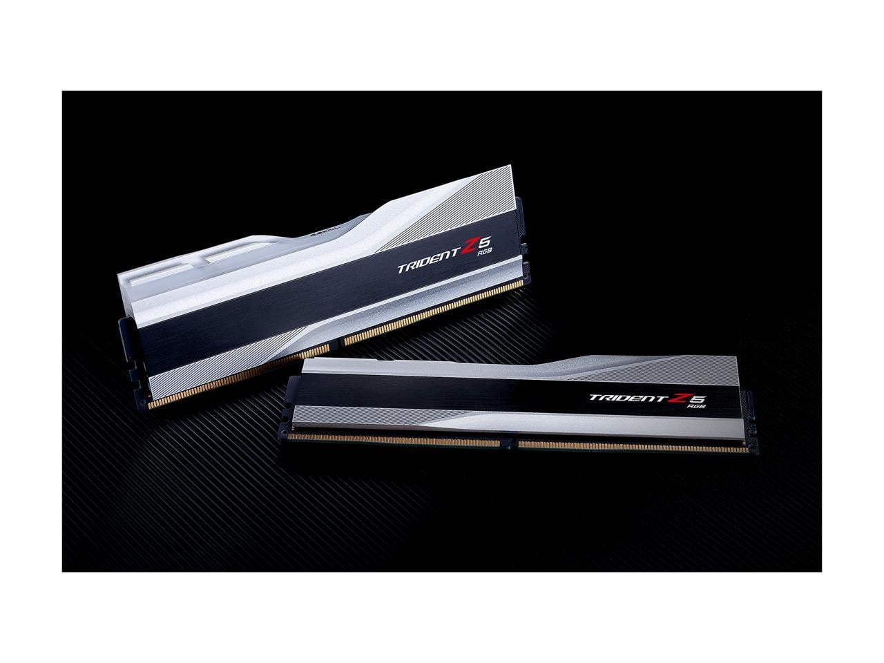 G.SKILL Trident Z5 RGB Series 32GB (2 x 16GB) 288-Pin PC RAM DDR5 6000 (PC5 48000) Desktop Memory Model F5-6000J3040F16GX2-TZ5RS