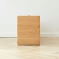 thumbnail image 4 of Cterwk Bedside Table Storage Cabinet Freestanding Corner Cabinets Storage Table with 4 Drawers, 4 of 9