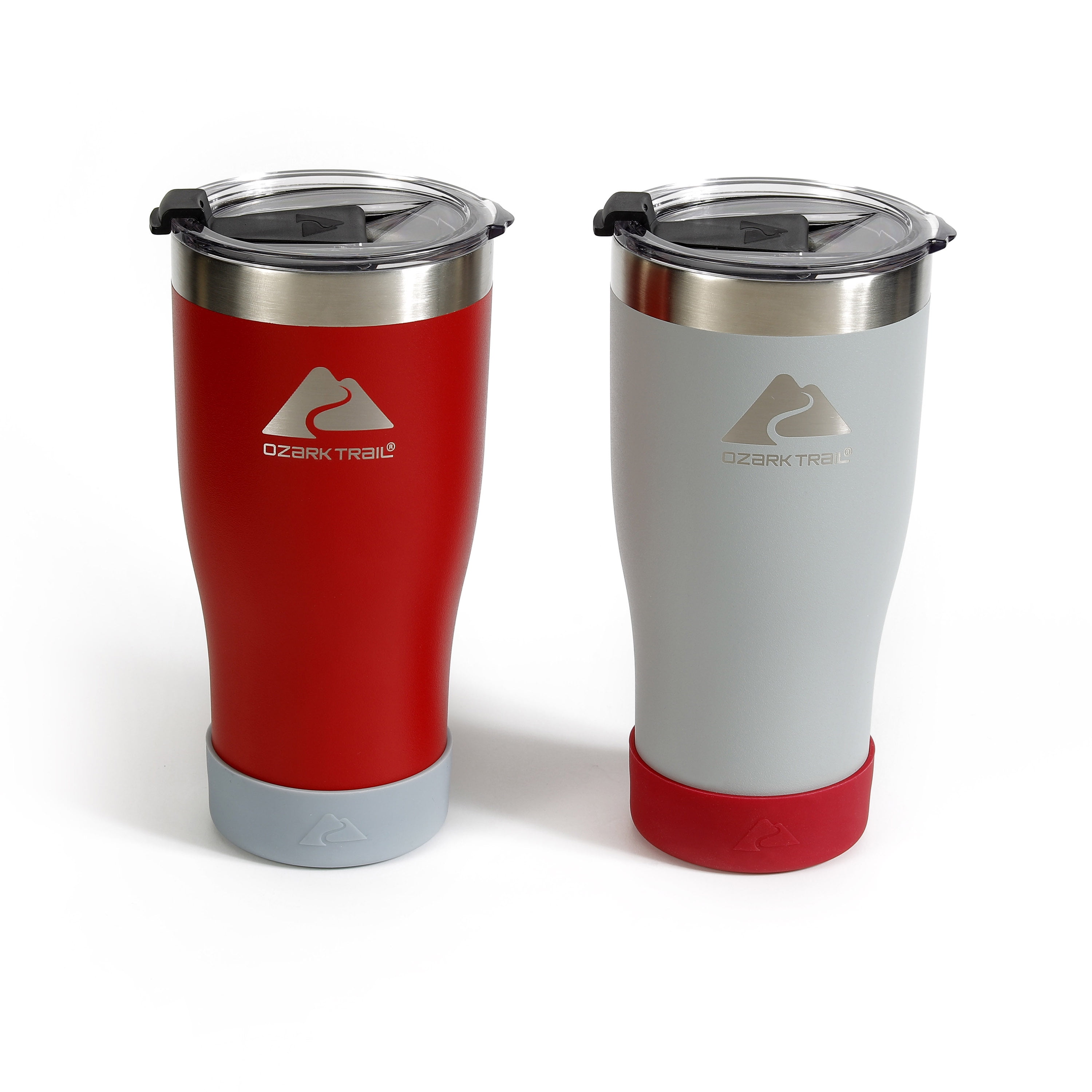Grab a 2-Pack of Ozark Trail Stainless Steel Tumblers from $6.50 (Reg. $7+  each)