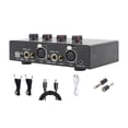 thumbnail image 3 of Amplificador de Audio, Amplificador de Audio Estéreo Portátil, Amplificador de 2 Canales, Amplificador de Micrófono para Podcasting, Escenario en, 3 of 8