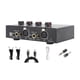 thumbnail image 3 of Amplificador de Audio, Amplificador de Audio Estéreo Portátil, Amplificador de 2 Canales, Amplificador de Micrófono para Podcasting, Escenario en, 3 of 8