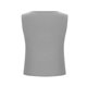 thumbnail image 5 of Pijama de poliéster para mujer, de color liso, con escote en V y base torcida, ajustado, de cintura alta, 5 of 6