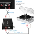 thumbnail image 2 of Preamplificador Phono para tocadiscos cotsoco con entrada/salida RCA, 2 of 7