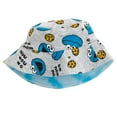 thumbnail image 4 of Sesame Street Cookie Monster Newborn Baby Boys Romper and Hat Newborn to Infant, 4 of 5