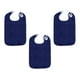 thumbnail image 1 of Baberos de para Adultos de 3 Piezas, Baberos Grandes para Alimentación de Adultos, Protectores de Ropa Reutilizables Lavables a Máquina, Ajustabl azul oscuro, 1 of 8