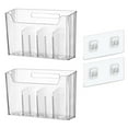 thumbnail image 3 of Shoreew Kitchen Cabinet Door Storage Box 7kg Load Capacity Easy to Install Self-Adhesive Wall Mounted Kitchen Cupboard Organizer, 3 of 6