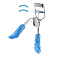 thumbnail image 1 of Ofertas Únicas 1 Pc Rizador de Pestañas Conveniente para Negocios de Salón de Belleza Viaje Acero al Carbono Azul Claro, 1 of 3