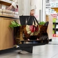thumbnail image 6 of Turkey Large Reusable Foldable Oxford Cloth Shopping Bag with Collapsible Bucket, Storage Box, and Laundry Bag, 6 of 7