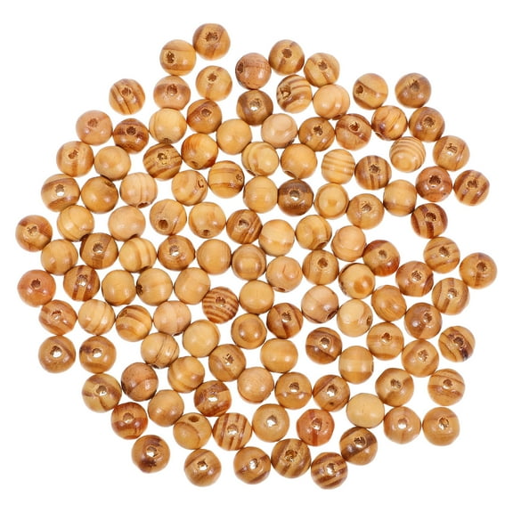 PAMINGONO Multi-Color Wooden Beads for Crafting Comfortable Wear and Wide Application