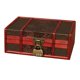 thumbnail image 2 of Joyero De Caja De Almacenamiento De Organizador Titular De Vitrina Accesorio 5 Salvador Cajas de joyería de terciopelo, 2 of 7