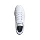 thumbnail image 3 of Zapatillas adidas Advantage 2.0 para hombre Blanco Negro Verde 10, 3 of 7