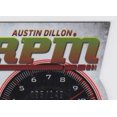 thumbnail image 4 of 2017 Absolute RPM Spectrum Red Austin Dillon #RPM15 Parallel Insert Die-Cut Panini NASCAR Card, 4 of 6