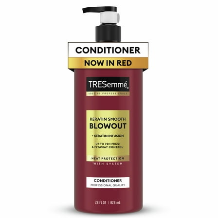 Tresemme Conditioner Keratin Smooth for Frizzy Hair with Lamellar Discipline, 28 oz