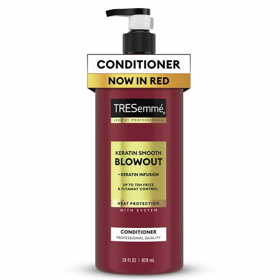 Tresemme Conditioner Keratin Smooth for Frizzy Hair with Lamellar Discipline, 28 oz