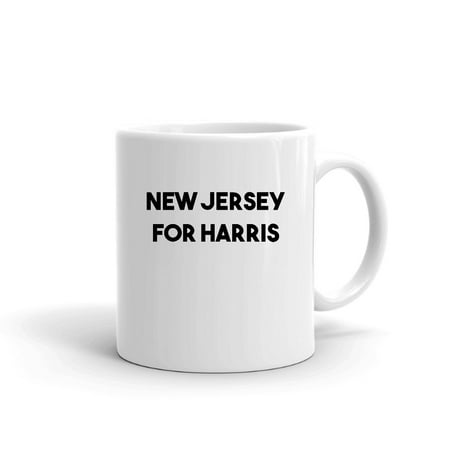 

New Jersey For Harris Ceramic Dishwasher And Microwave Safe Mug By Undefined Gifts