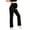 Black D, variant on Stamzod Womens Maternity Jeans Over Belly Straight Leg Denim Pants Loose Casual Work Trousers Pants with Pockets 2026 Pregnancy Clothes L