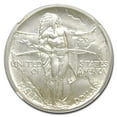 thumbnail image 2 of 1938-D Oregon Trail Commemorative Half Dollar MS-66 NGC, 2 of 3