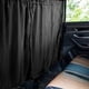 thumbnail image 1 of Cortina divisoria para automóvil, cortinas divisorias interiores, cortinas con cortinas de privacidad extraíbles para ventanas laterales delanteras y traseras, cortina simple para viajes, siestas y, 1 of 5