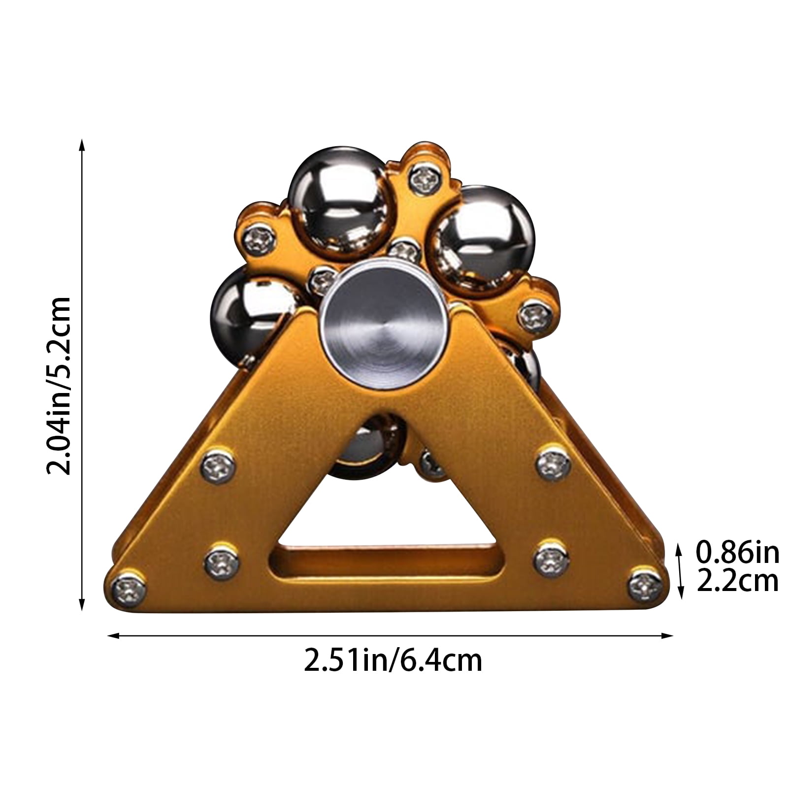 Gyroscope Anti-Gravité En Alliage - Jouet Scientifique Pour Enfants Et Adultes - Rotation Précise, Idéal Pour Apprendre Et Se Détendre