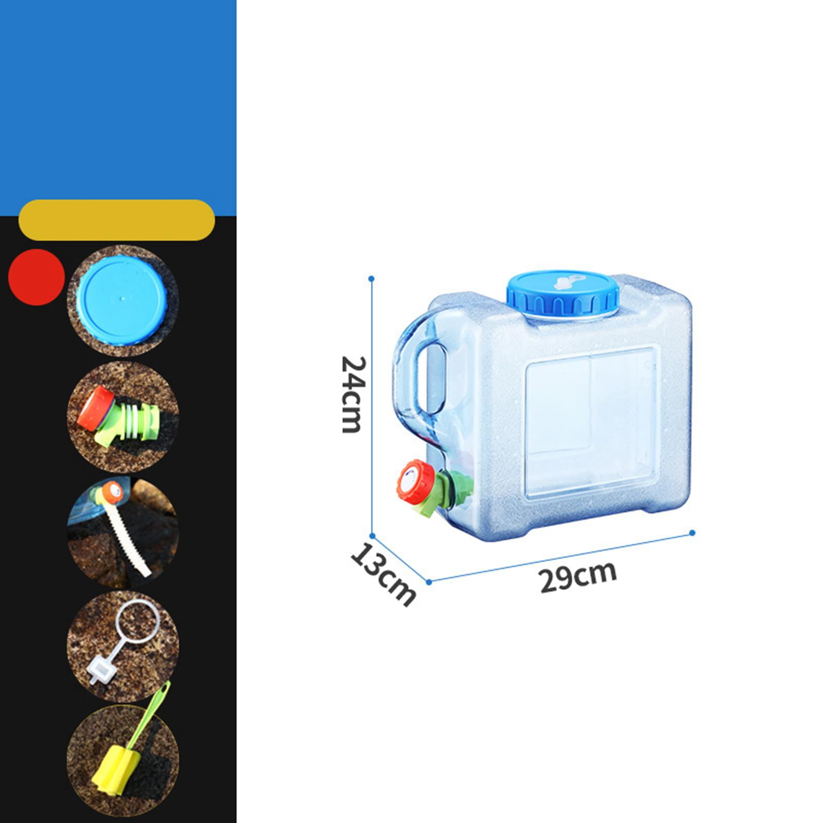 Wswqop Camping Water Tank Water Storage Container Multipurpose Lightweight Easily Clean 5 Liters