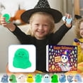 thumbnail image 4 of Halloween Christmas Luminous Resin Advent Calendar 3D Night Light Countdown Calendar for Home Decor, 4 of 8