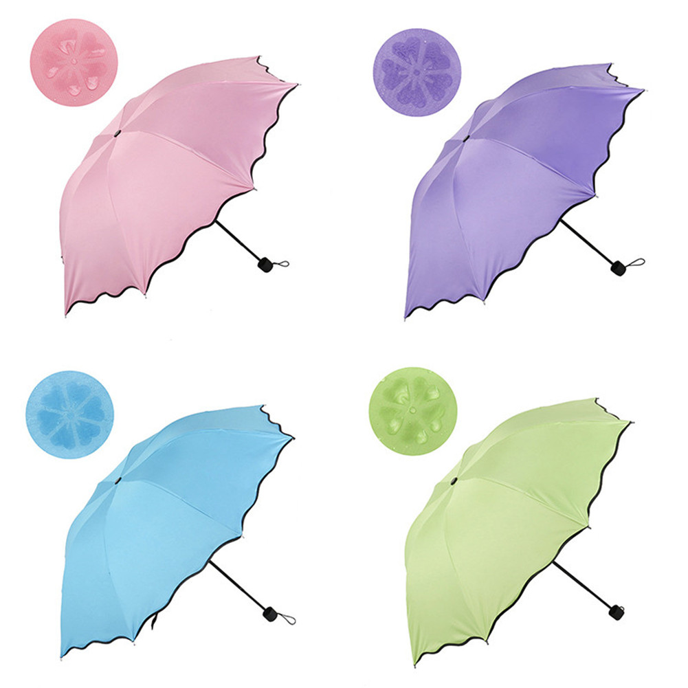Umbrella Kids Girls Cougar Animal Art Swirl Decorative Page Portable Compact Folding Umbrella Anti Uv Protection Windproof Outdoor Travel Women Umbrella Double Layer Inverted