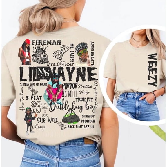 Lil Wayne Wezzy Song T-Shirt, Hip Hop Music Tee