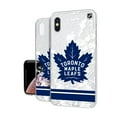 thumbnail image 6 of Toronto Maple Leafs iPhone Stripe Clear Ice Case, 6 of 7