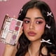 thumbnail image 4 of Paleta de maquillaje Flower Knows Strawberry Cupid, sombra de ojos, rubor, iluminador y contorno, todo en uno, con 4 mates y 3 som, 4 of 8