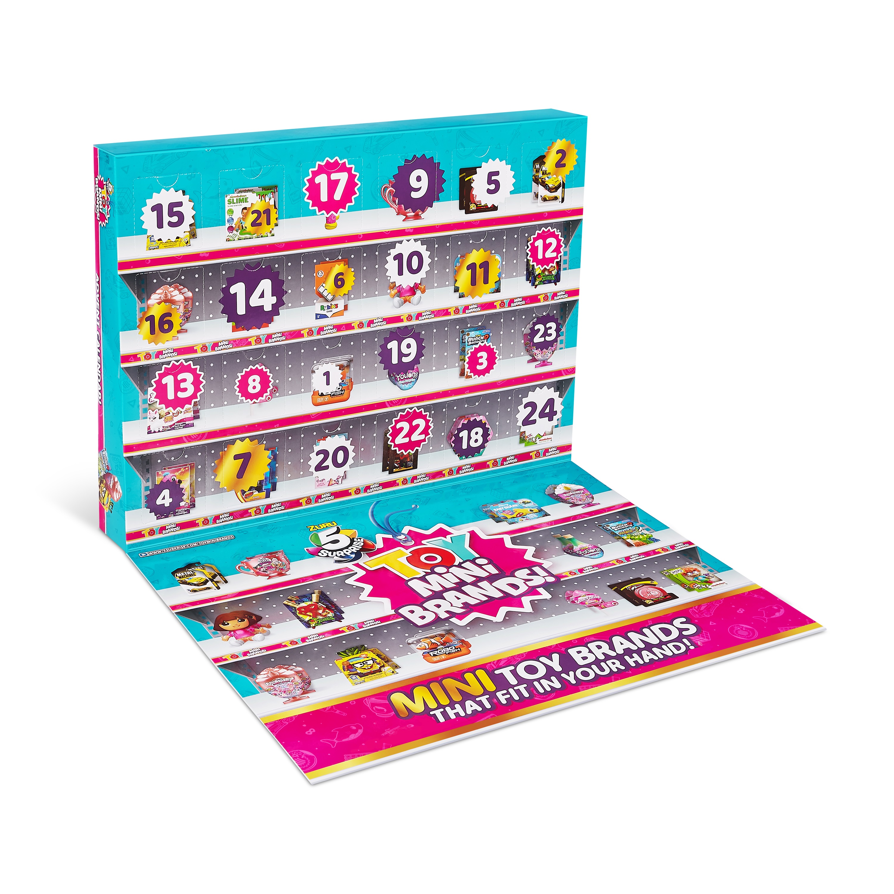 Buy 5 Surprise Toy Mini Brands Limited Edition Advent Calendar With 6 