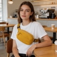 thumbnail image 6 of Deeceymbur Chest Bag Shoulder Body Pack Unisex Casual Waist Pouch for Outdoor Sports Phone Holder, 6 of 7