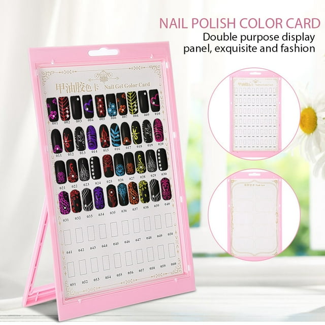 Soporte para puntas de esmalte de uñas, soporte de exhibición para decoración de uñas, herramienta de manicura, soporte de exhibición para puntas de esmalte de uñas, multifuncional