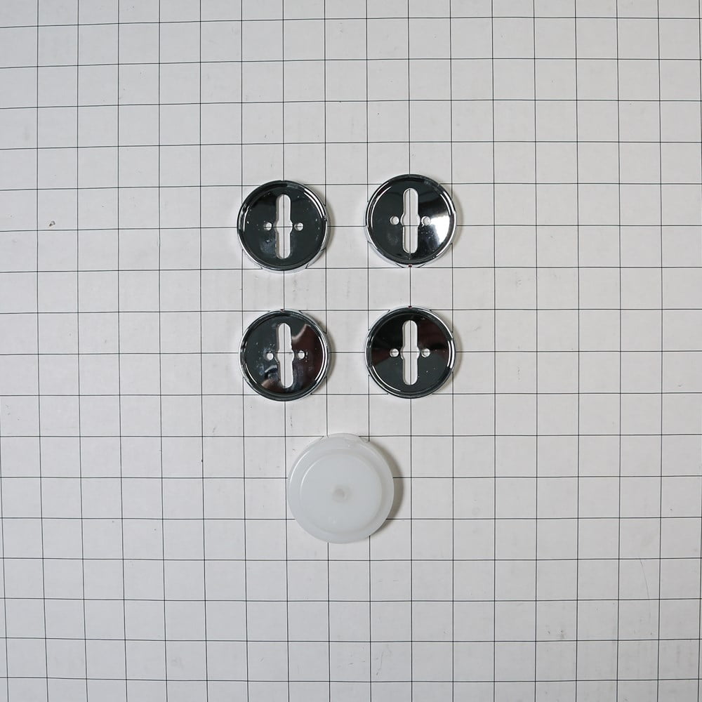W10813558 Whirlpool Bezel Knob OEM W10813558