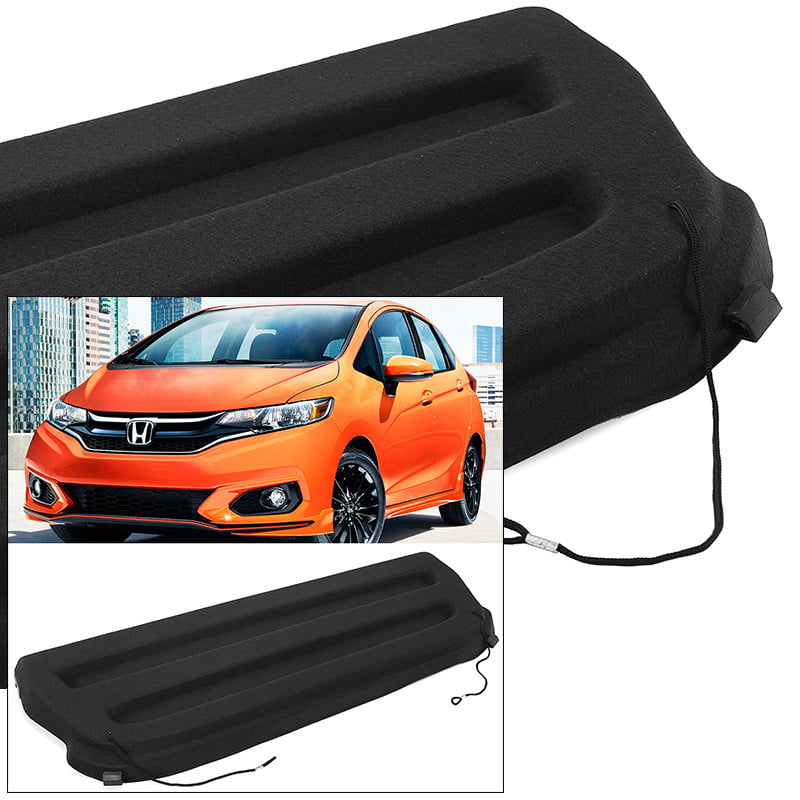 RainMan S Non Retractable Cargo Cover Shield Shade Replacement for 2015-2019 Honda FIT Black 