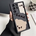 thumbnail image 2 of Cute Bear Pattern Full Body Protective Case for Samsung Galaxy S26 Ultra, Shockproof Anti-Vibration Durable Phone Cover with Slim Fit Design, 2 of 5