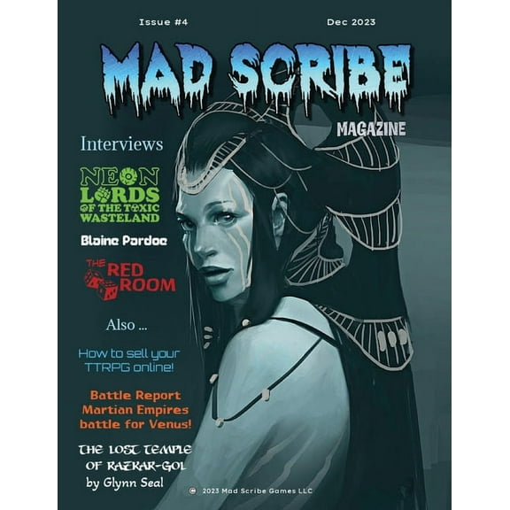 Mad Scribe magazine issue #4 (Paperback)