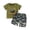 Z01-Camouflage, variant on Ymyiu Boy Outfits Boys' short-sleeved suit fashionable and comfortable suitable for summer adventure and casual occasions 4T 5T (Red,4-5 Years)