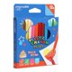 thumbnail image 1 of 12/18/24/36 Color Triangles Bar Shape Erasable Crayons Non-Dirty Hand Colored Pencils Children's Day Gift, 1 of 5