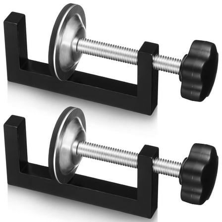 LITINKIMI G Shape G Clamp Black 2Pcs