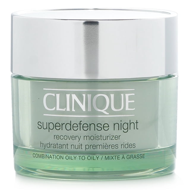 Crema hidratante Clinique Superdefense Night Recovery 50 ml
