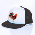 thumbnail image 2 of Men's Snapback Caps Summer Breathable Baseball Cap Women Cool Streetwear Wolf Cock Duck Trucker Unisex Hip Hop Hats Male YF12456-60cm Gao Jinjia LED, 2 of 2