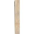 thumbnail image 4 of Ekena Millwork 5 1/2"W x 32"D x 38"H Merced Traditional Smooth Bracket, Douglas Fir, 4 of 4