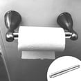 thumbnail image 5 of Stainless Steel Toilet Paper Holder - Spring Loaded Roller for Toilet Paper Replacement Rod, 5 of 7