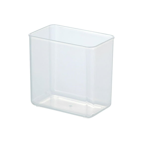 Pyaiiner Non-Porous Wall-Mounted Organizer Countertop Transparent Refrigerator Side Door Organizer Stationery Cosmetic Small Items Sorting Organizer