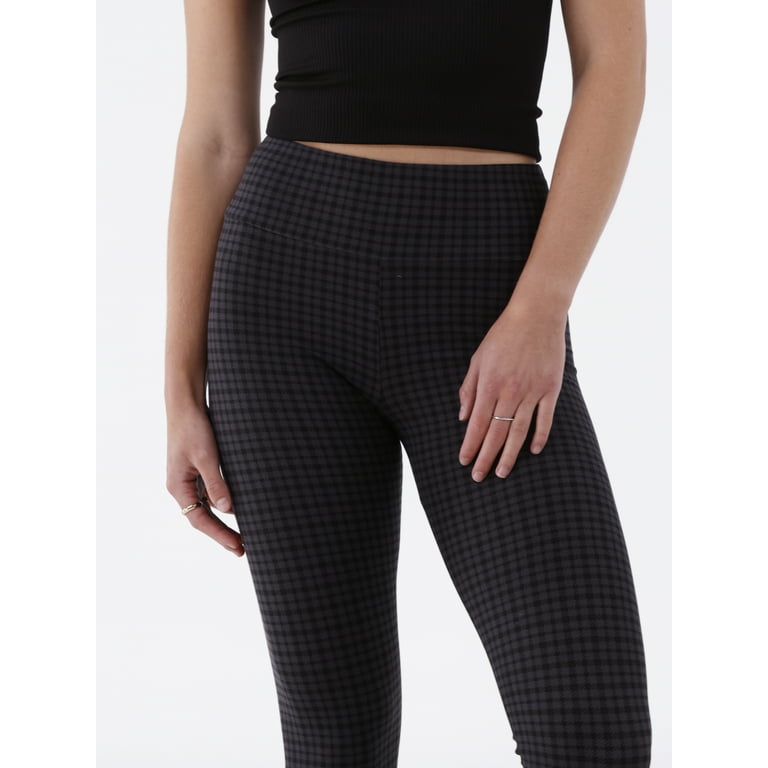 No Boundaries Women's Sueded Ankle Leggings, Inseam, Style