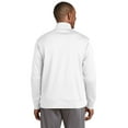 thumbnail image 3 of Sport-Tek Men's Fleece Full-Zip Jacket, 3 of 3