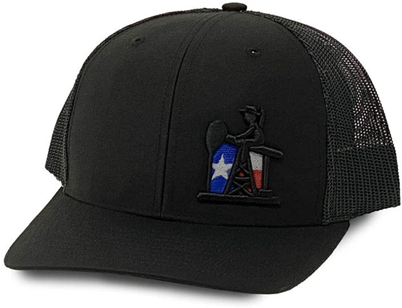 Shoes \u0026 Jewelry Oil Field Hats Black 