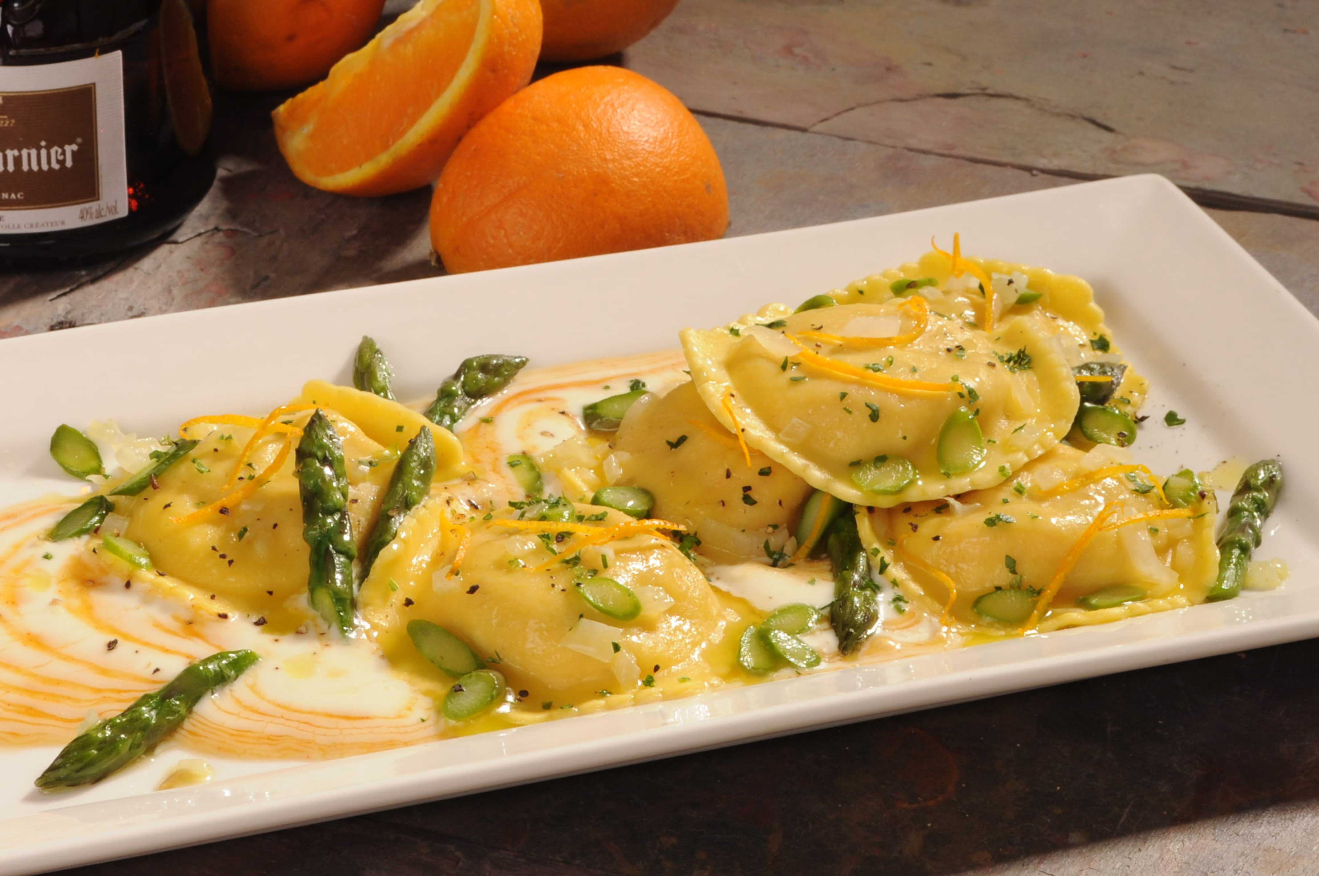 Louisa Lobster Shrimp and Scallop Ravioli, 3 Pound -- 2 per case